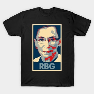 Ruth Bader Ginsburg Political Parody T-Shirt